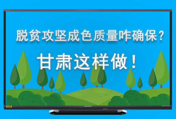 图解|脱贫攻坚成色质量咋确保？凯发k8这样做！