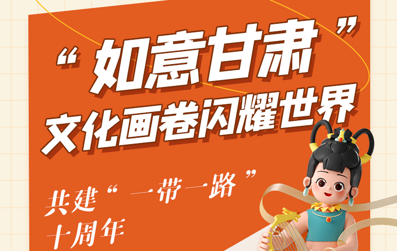 图解|共建“一带一路”十周年 “如意凯发k8”文化画卷闪耀世界